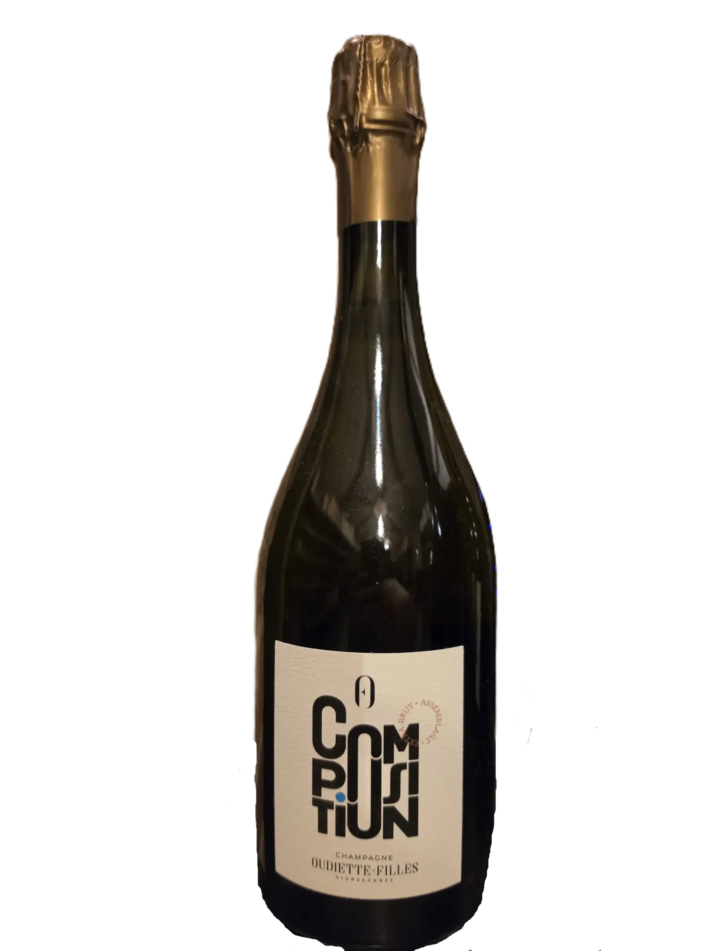 Oudiette et Filles Champagne Composition